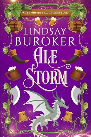 Book cover of ALE STORM by Lindsay Buroker