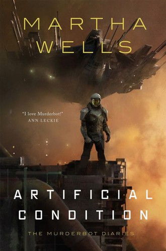 Book cover of ARTIFICIAL CONDITION by Martha Wells