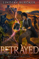 Book cover of BETRAYED by Lindsay Buroker
