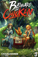 Book cover of BEWARE OF CHICKEN 3 by casualfarmer