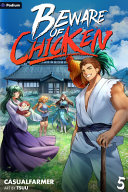 Book cover of BEWARE OF CHICKEN 5 by casualfarmer