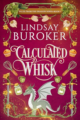 Book cover of CALCULATED WHISK by Lindsay Buroker