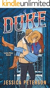 Book cover of DUKE by Jessica Peterson