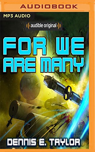 Book cover of FOR WE ARE MANY by Dennis Taylor