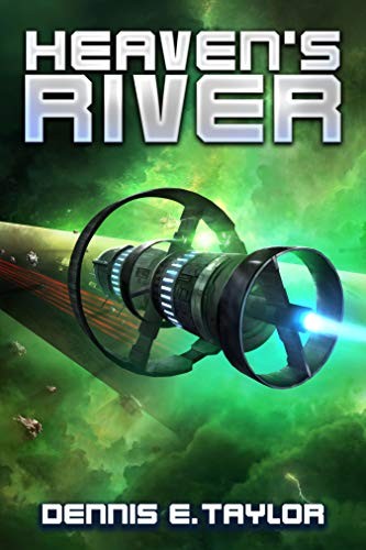 Book cover of HEAVEN'S RIVER by Dennis Taylor