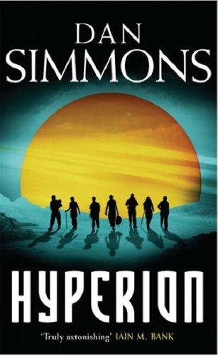 Book cover of HYPERION by Dan Simmons