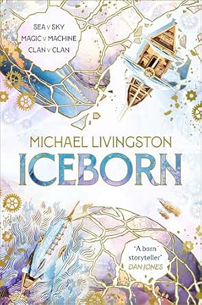 Book cover of ICEBORN by Michael Livingston