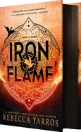 Book cover of IRON FLAME by Rebecca Yarros