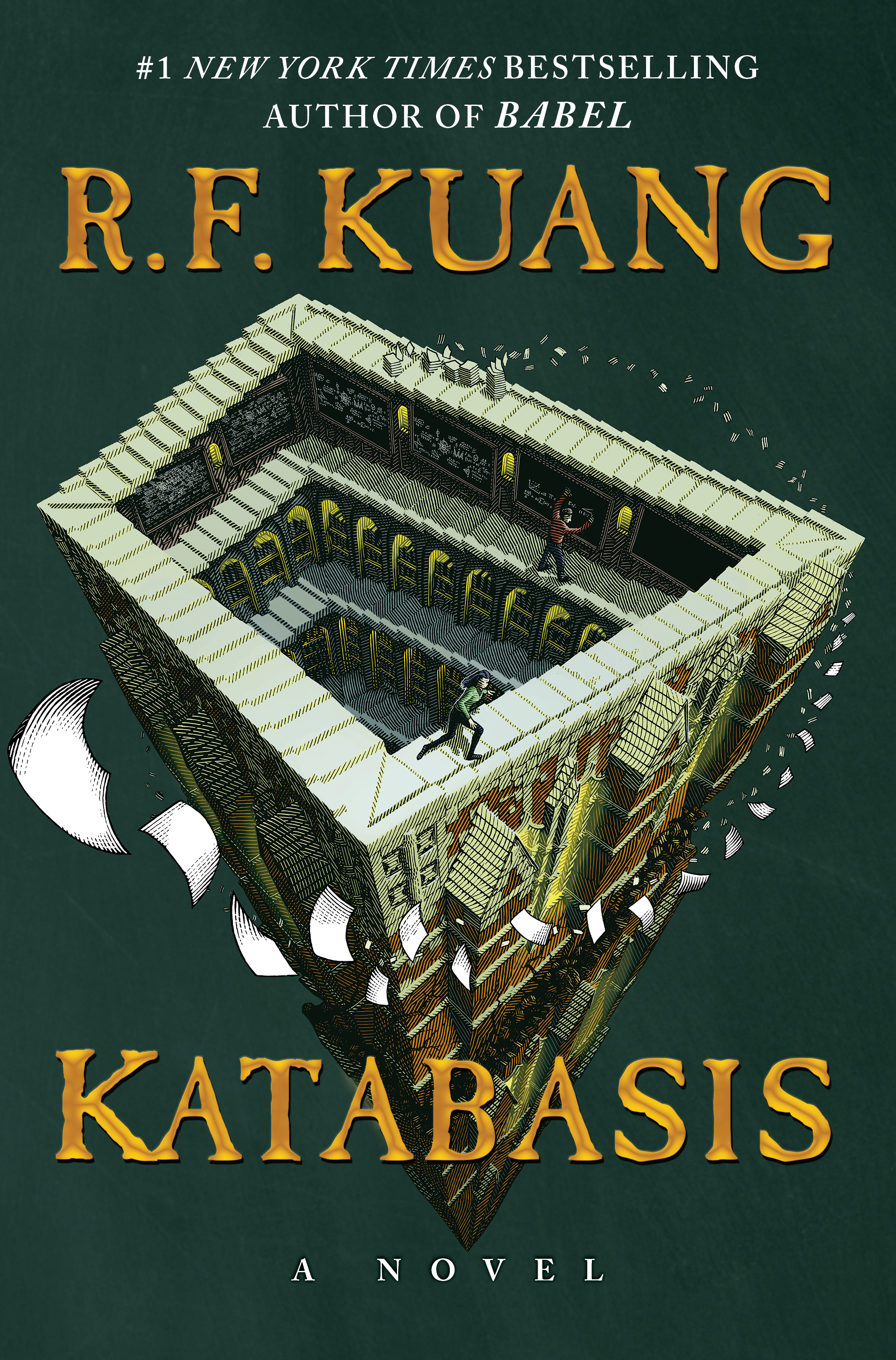 Book cover of KATABASIS by R.F. Kuang