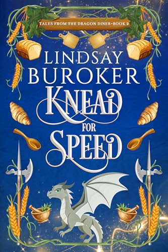 Book cover of KNEAD FOR SPEED by Lindsay Buroker