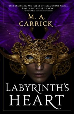Book cover of LABYRINTH'S HEART by M.A. Carrick