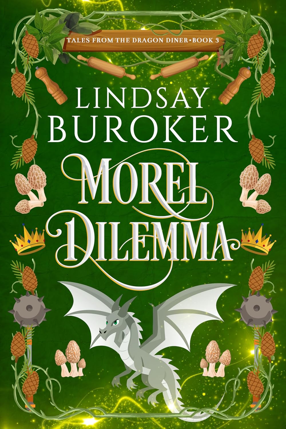 Book cover of MOREL DILEMMA by Lindsay Buroker
