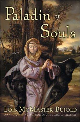 Book cover of PALADIN OF SOULS by Lois McMaster Bujold
