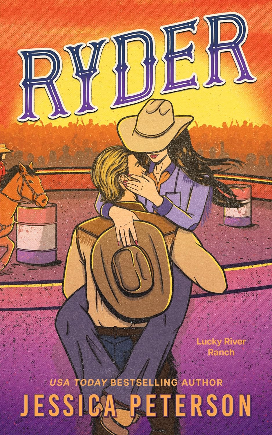 Book cover of RYDER by Jessica Peterson