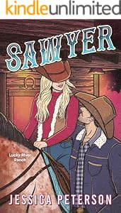 Book cover of SAWYER by Jessica Peterson