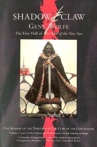 Book cover of SHADOW & CLAW by Gene Wolfe