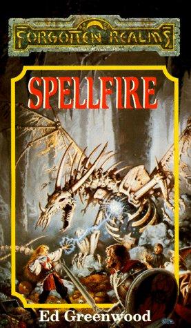 Book cover of SPELLFIRE by Ed Greenwood