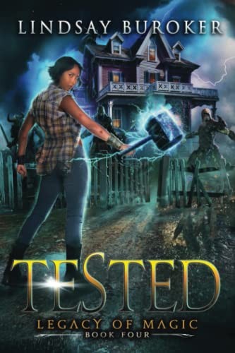Book cover of TESTED by Lindsay Buroker