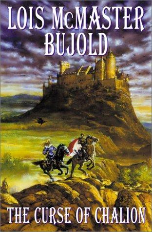 Book cover of THE CURSE OF CHALION by Lois McMaster Bujold