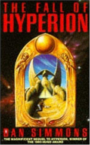 Book cover of THE FALL OF HYPERION by Dan Simmons