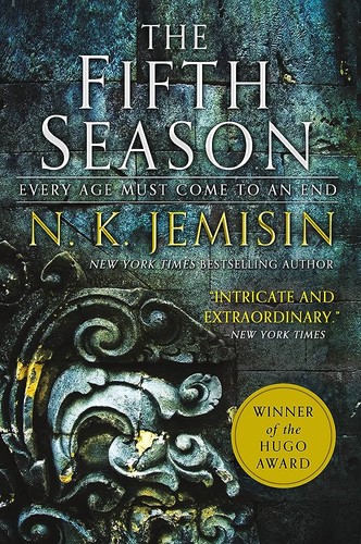 Book cover of THE FIFTH SEASON by N.K. Jemisin