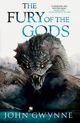 Book cover of THE FURY OF THE GODS by John Gwynne