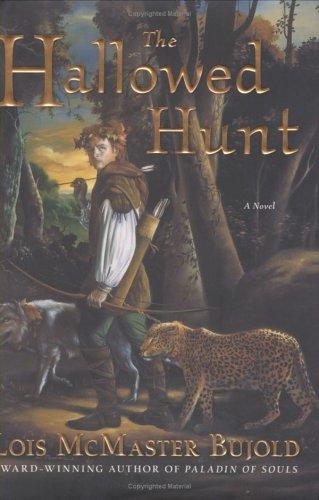 Book cover of THE HALLOWED HUNT by Lois McMaster Bujold