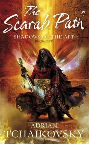 Book cover of THE SCARAB PATH by Adrian Tchaikovsky