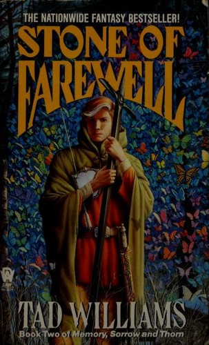 Book cover of THE STONE OF FAREWELL by Tad Williams
