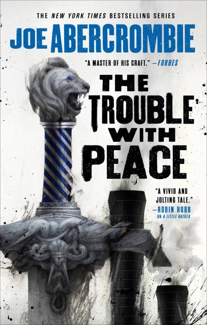 Book cover of THE TROUBLE WITH PEACE by Joe Abercrombie