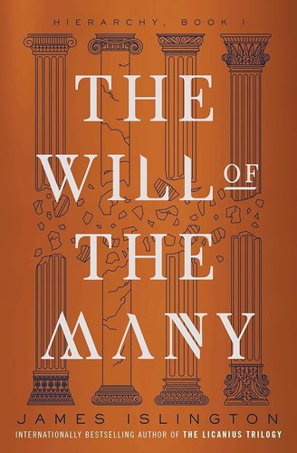 Book cover of THE WILL OF THE MANY by James Islington