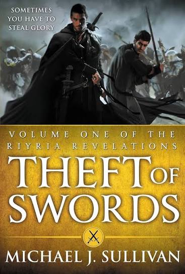 Book cover of Theft of Swords by Michael J Sullivan