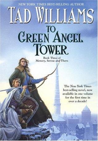 Book cover of TO GREEN ANGEL TOWER by Tad Williams