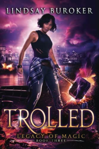 Book cover of TROLLED by Lindsay Buroker