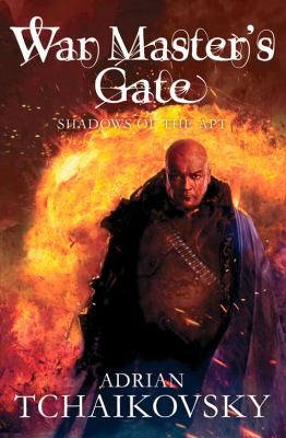 Book cover of WAR MASTER'S GATE by Adrian Tchaikovsky