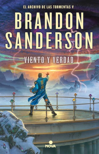 Book cover of WIND AND TRUTH by Brandon Sanderson
