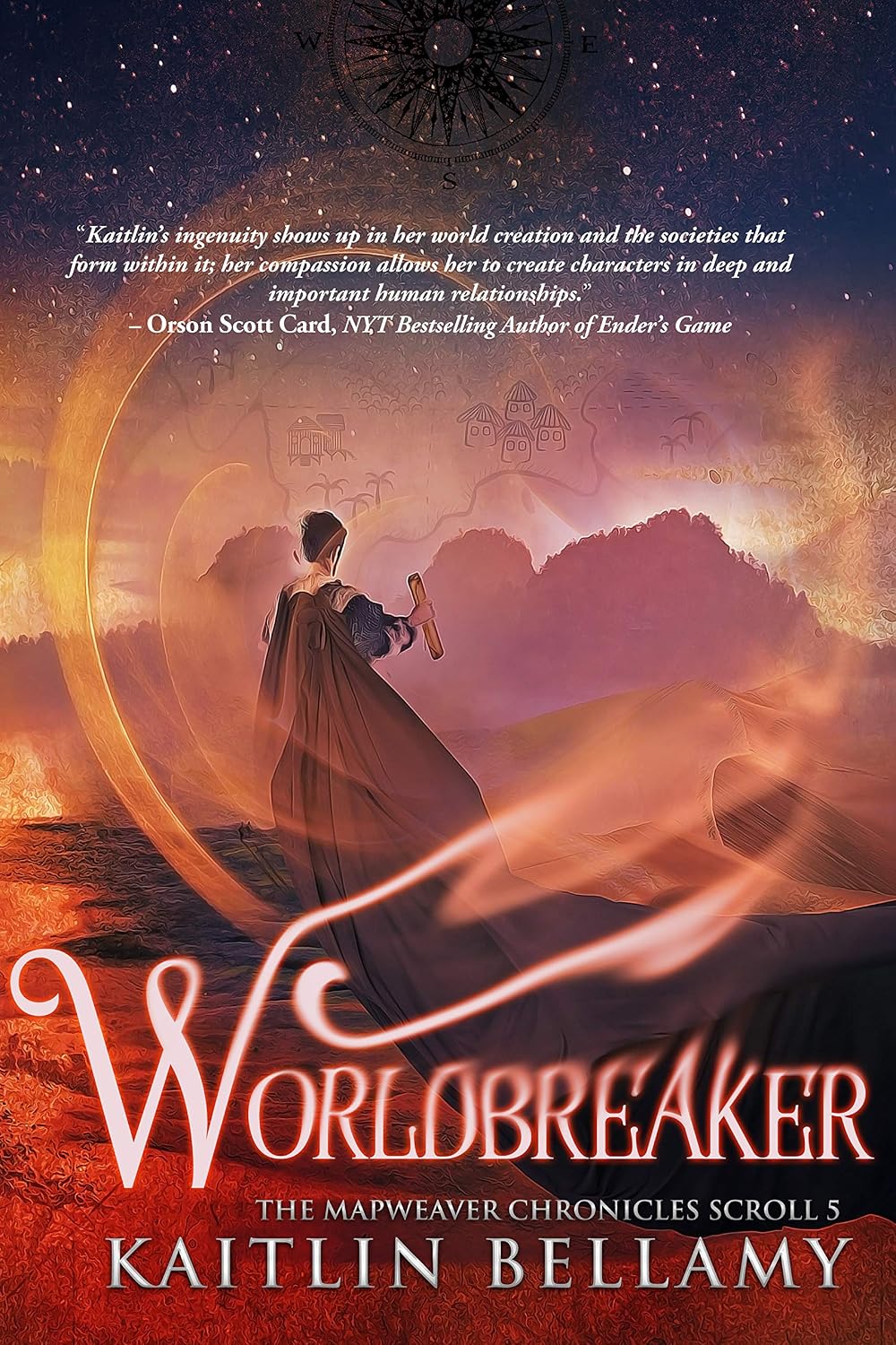 Book cover of WORLDBREAKER by Kaitlyn Bellamy